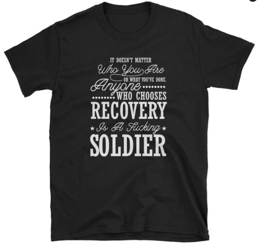 Sobriety T-Shirt AL