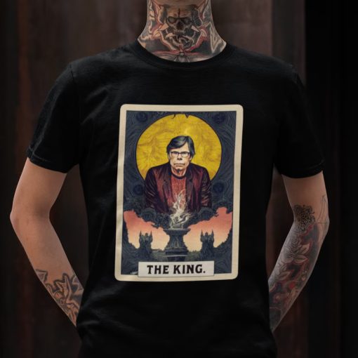 Stephen King Tarot Card T-Shirt AL