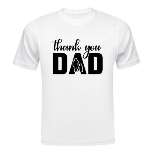 Thank You Dad T-shirt AL