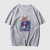 Trump Never Backs Down Retro Stars Donald Trump T-Shirt AL