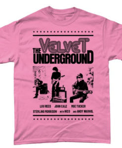 Velvet Underground T-shirt AL