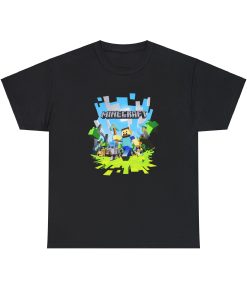 minecraft classic t-shirt AL