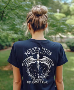 Fourth Wing Dragon Rider T-Shirt AL