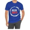 Neon Party Printing T-Shirt AL