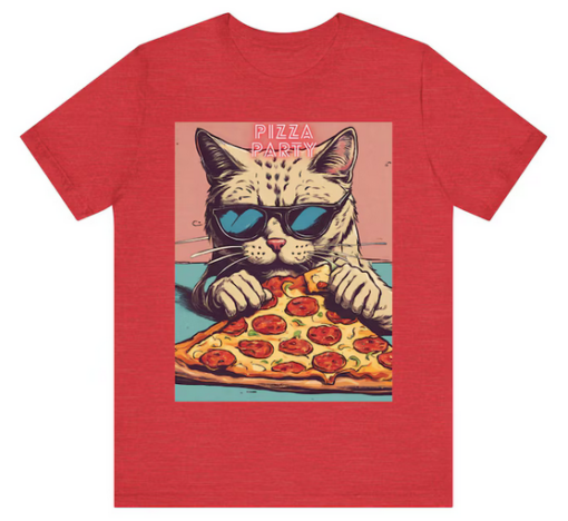 Pizza Party T-shirt AL