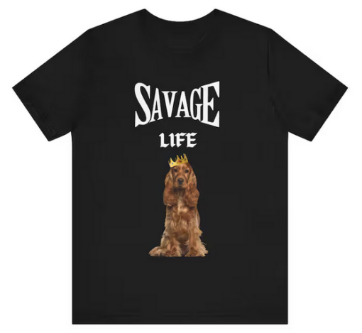 Savage Life T-shirt AL