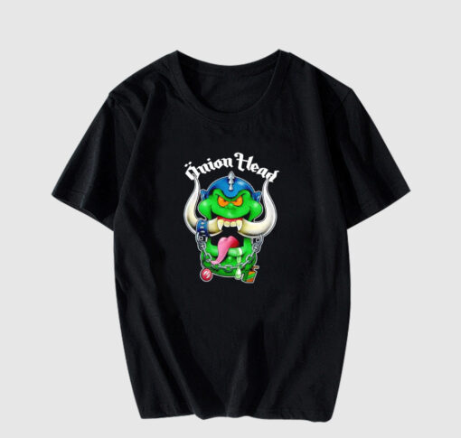 Slimer ghost onion head T-shirt AL