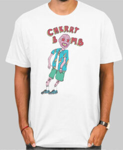 Tyler the Creator Cherry Bomb T-Shirt AL